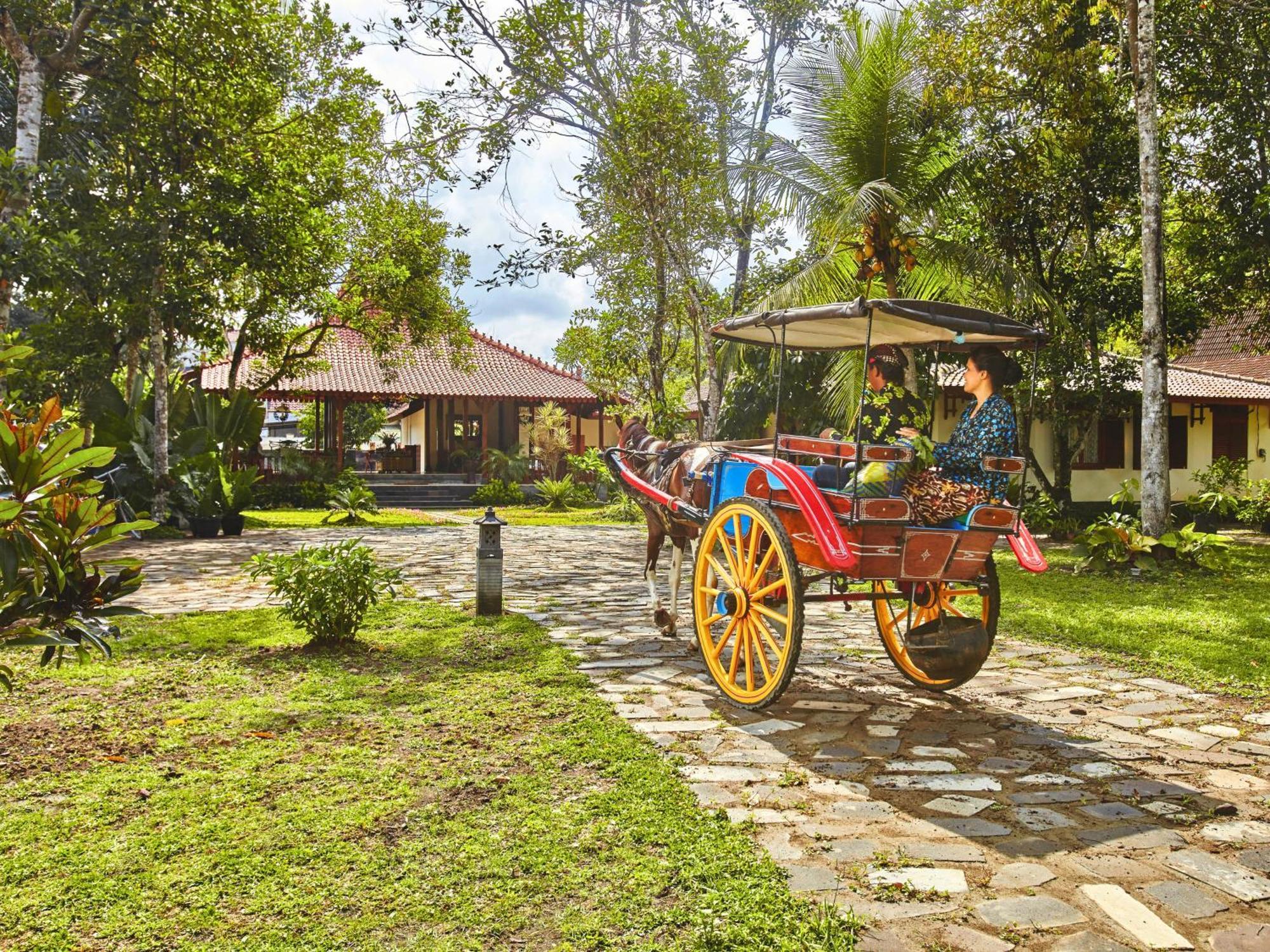 Ndalem Nitihardjan Hotel Magelang Bagian luar foto
